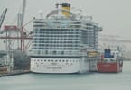 Costa Cruises completes Italy’s first LNG cruise ship bunkering operation